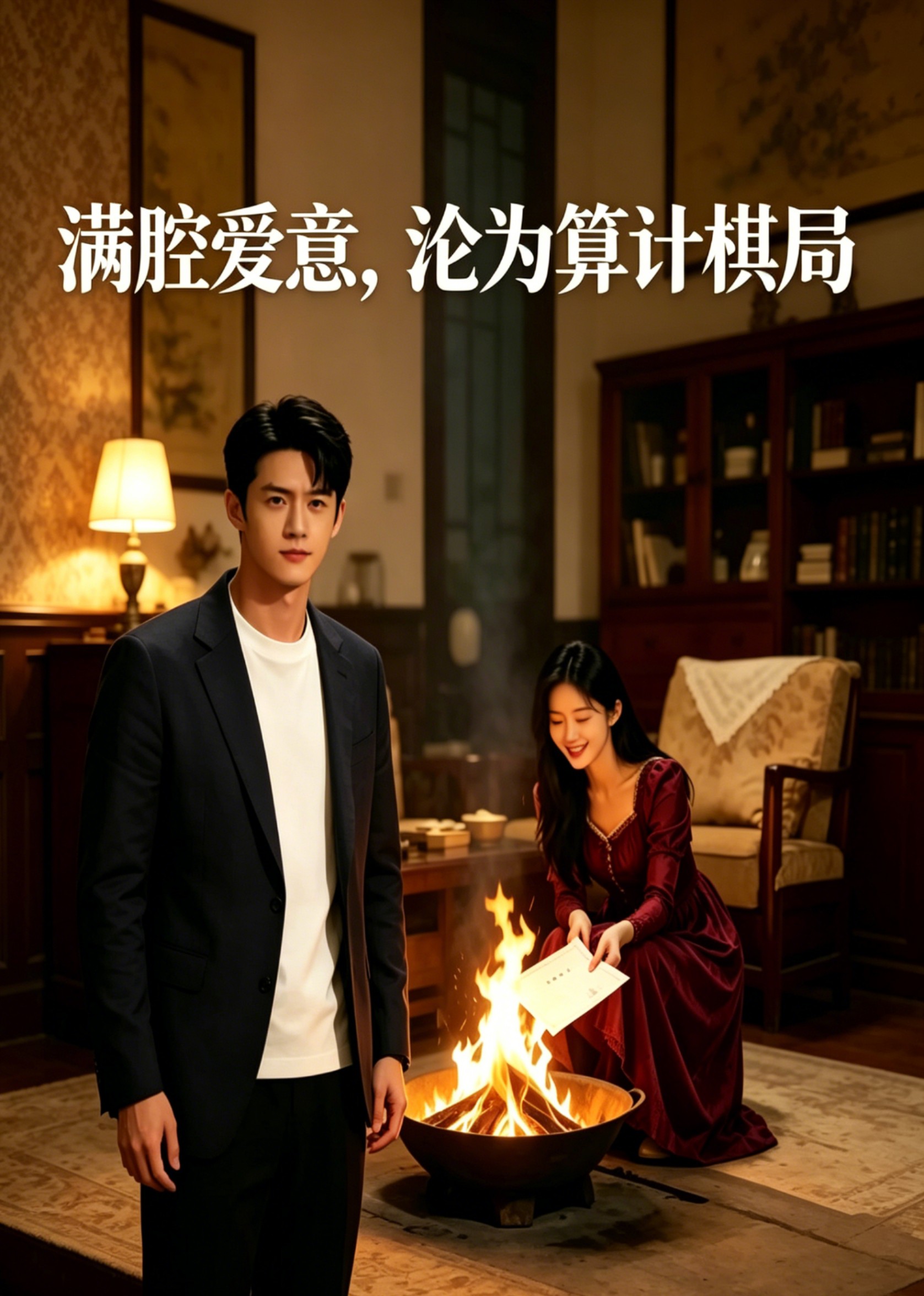 满腔爱意，沦为算计棋局