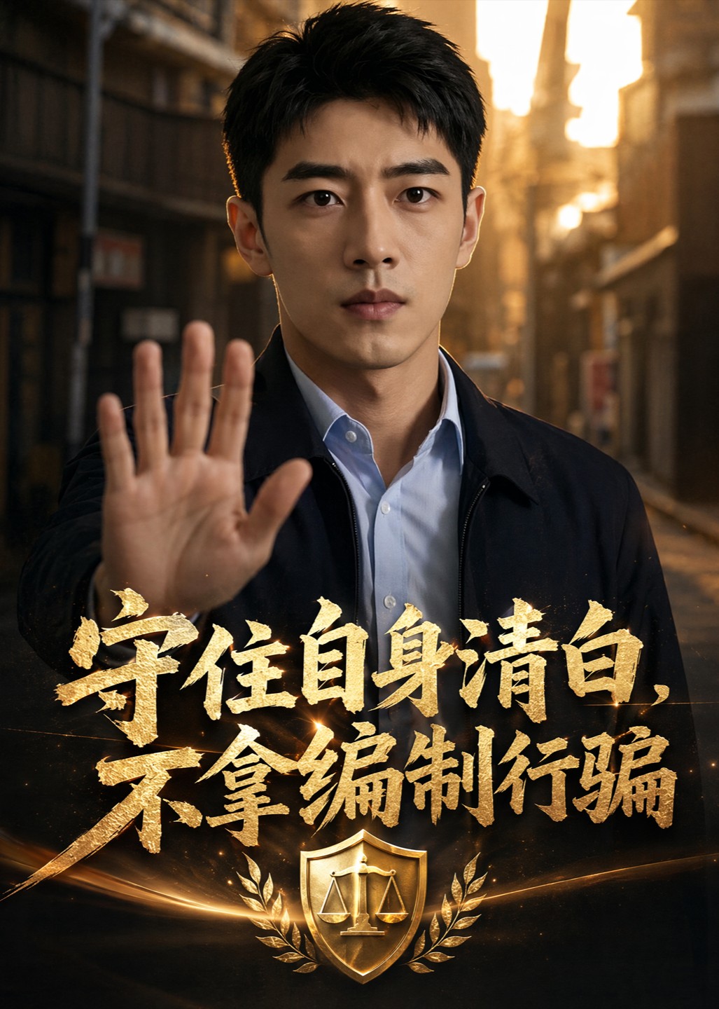 守住自身清白，不拿编制行骗