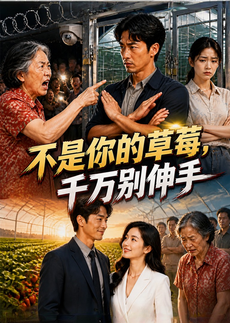 不是你的草莓，千万别伸手