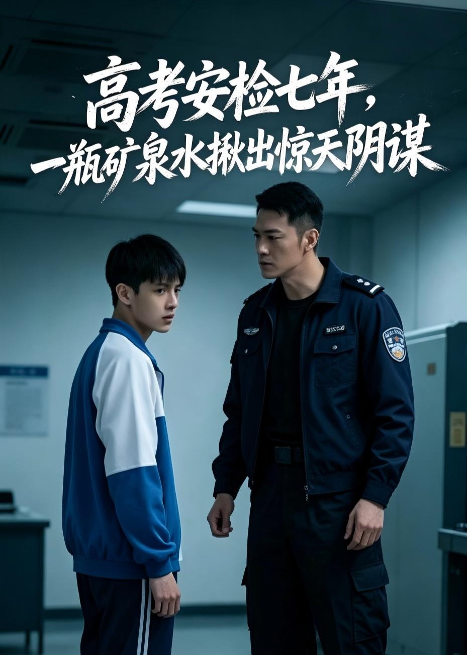 高考安检七年，一瓶矿泉水揪出惊天阴谋