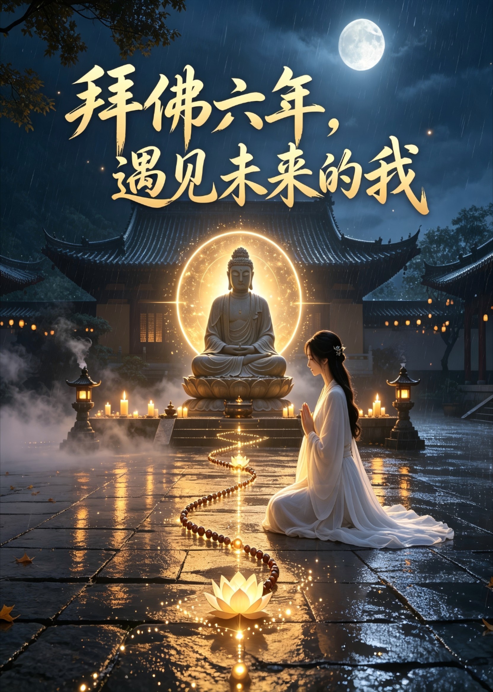 拜佛六年，遇见未来的我
