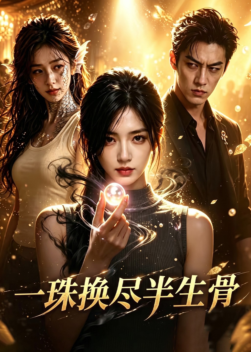 一珠换尽半生骨