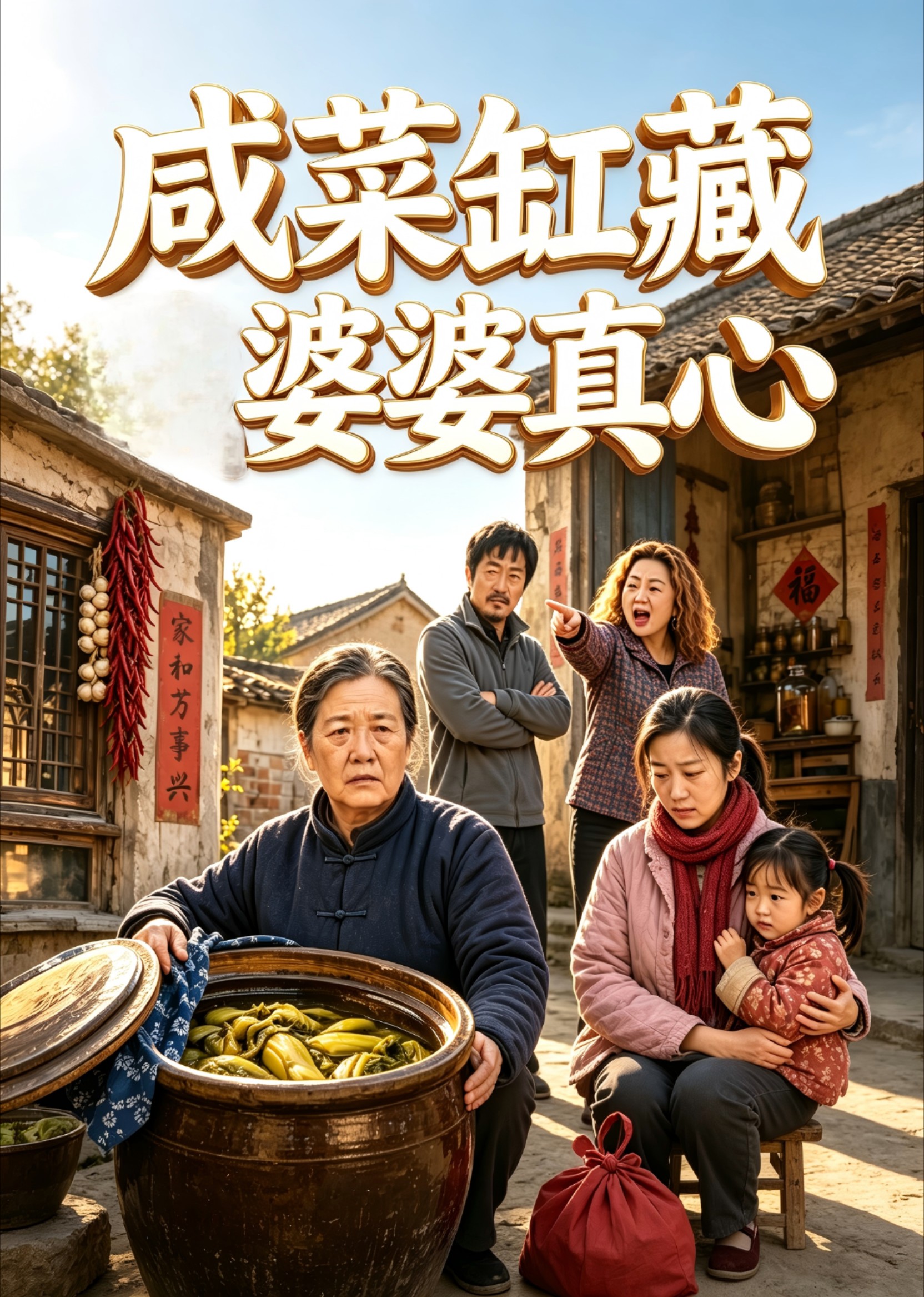 咸菜缸藏婆婆真心