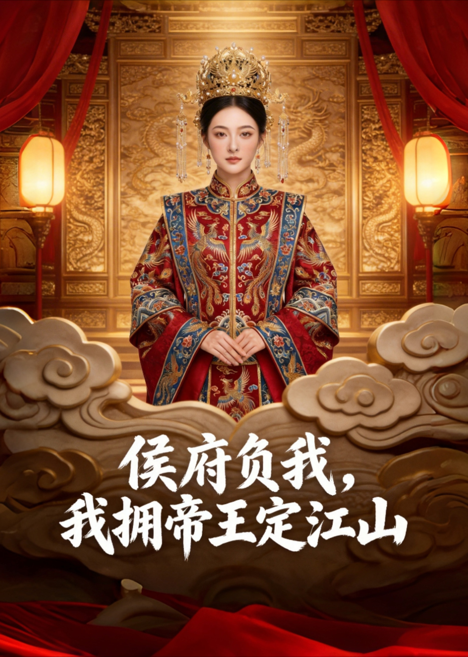 侯府负我，我拥帝王定江山封面图