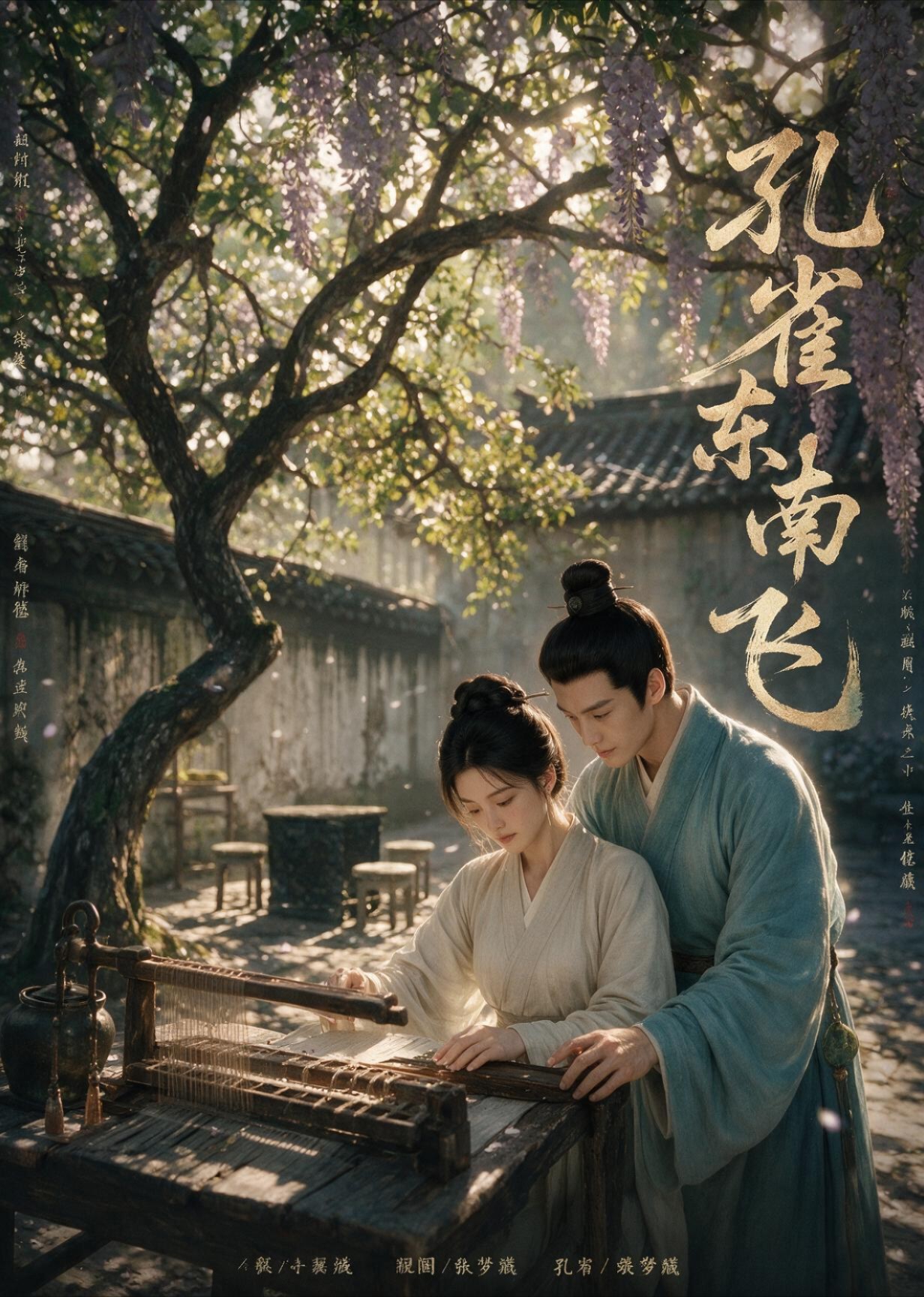 孔雀东南飞封面图