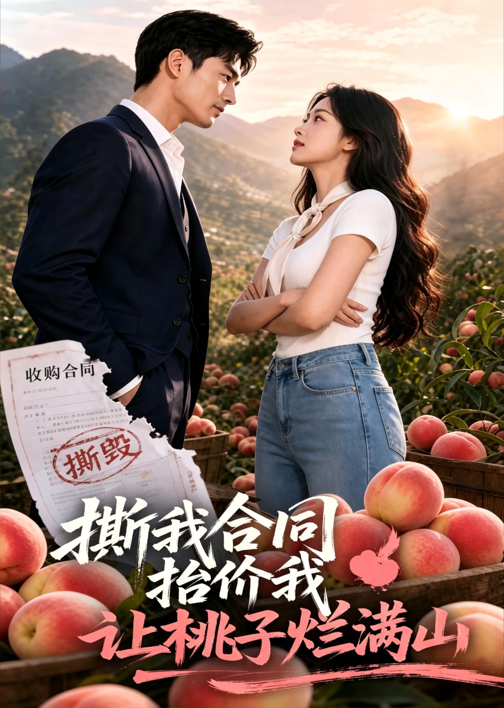 撕我合同抬价，我让桃子烂满山