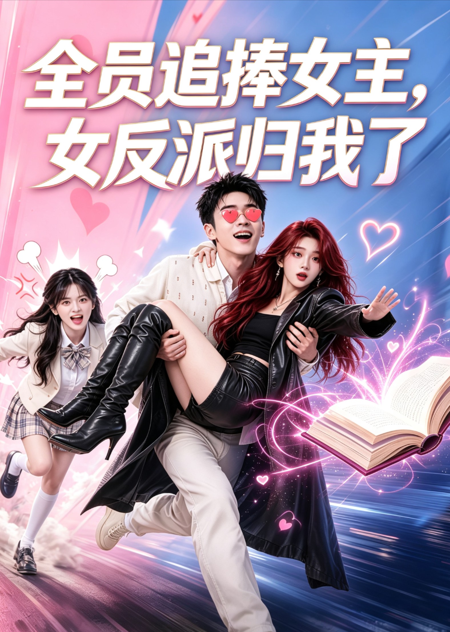全员追捧女主，女反派归我了封面图