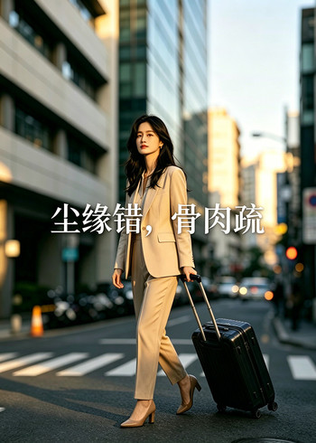 尘缘错骨肉疏封面图