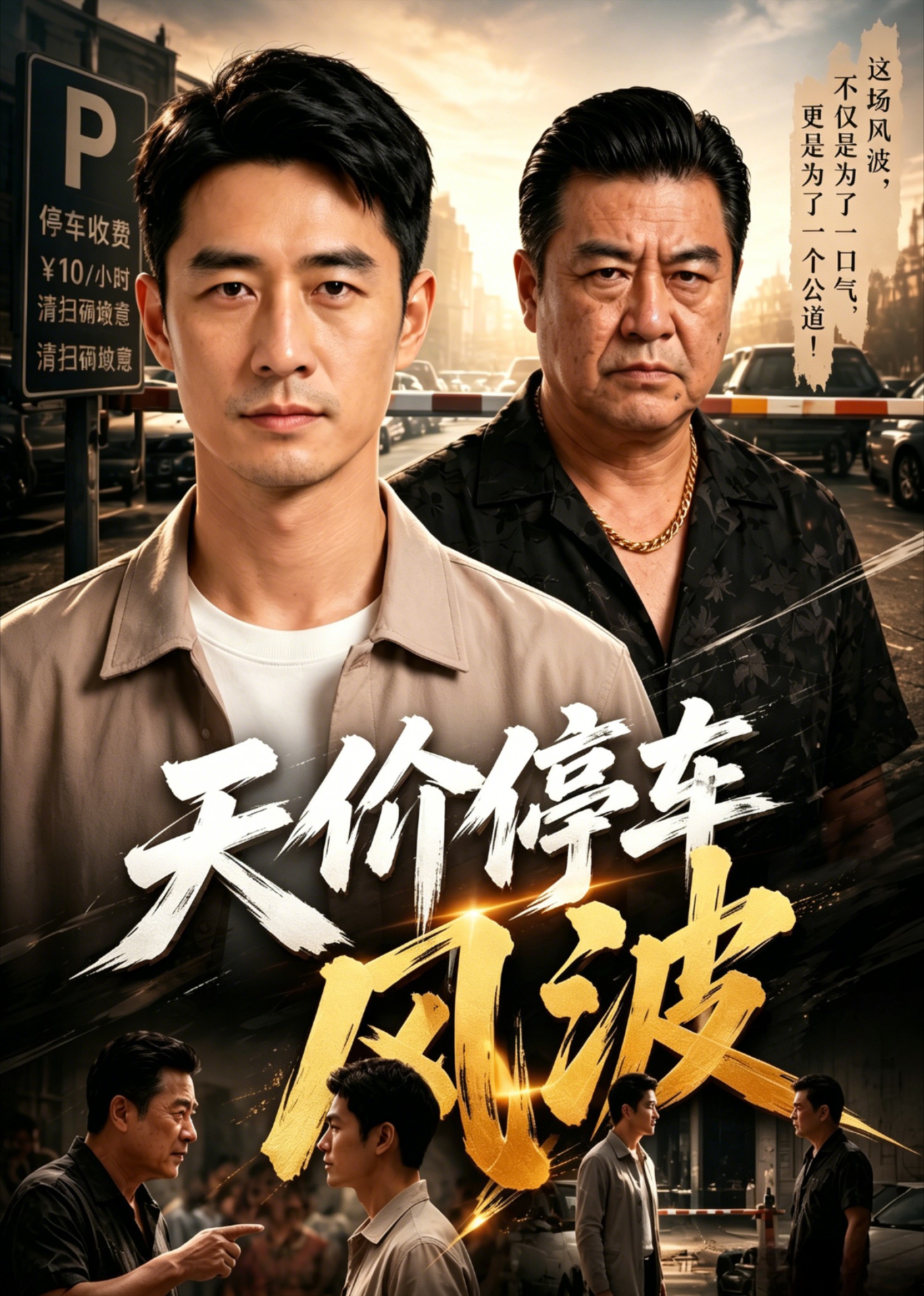 天价停车风波