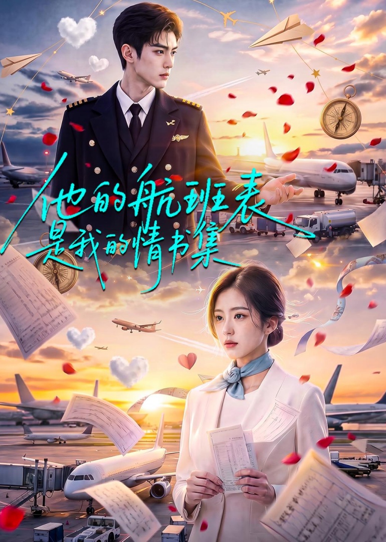 他的航班表是我的情书集封面图