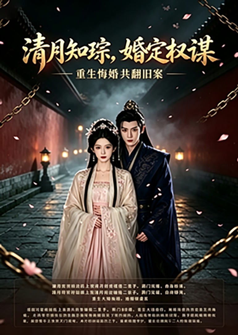 清月知珩，婚定权谋