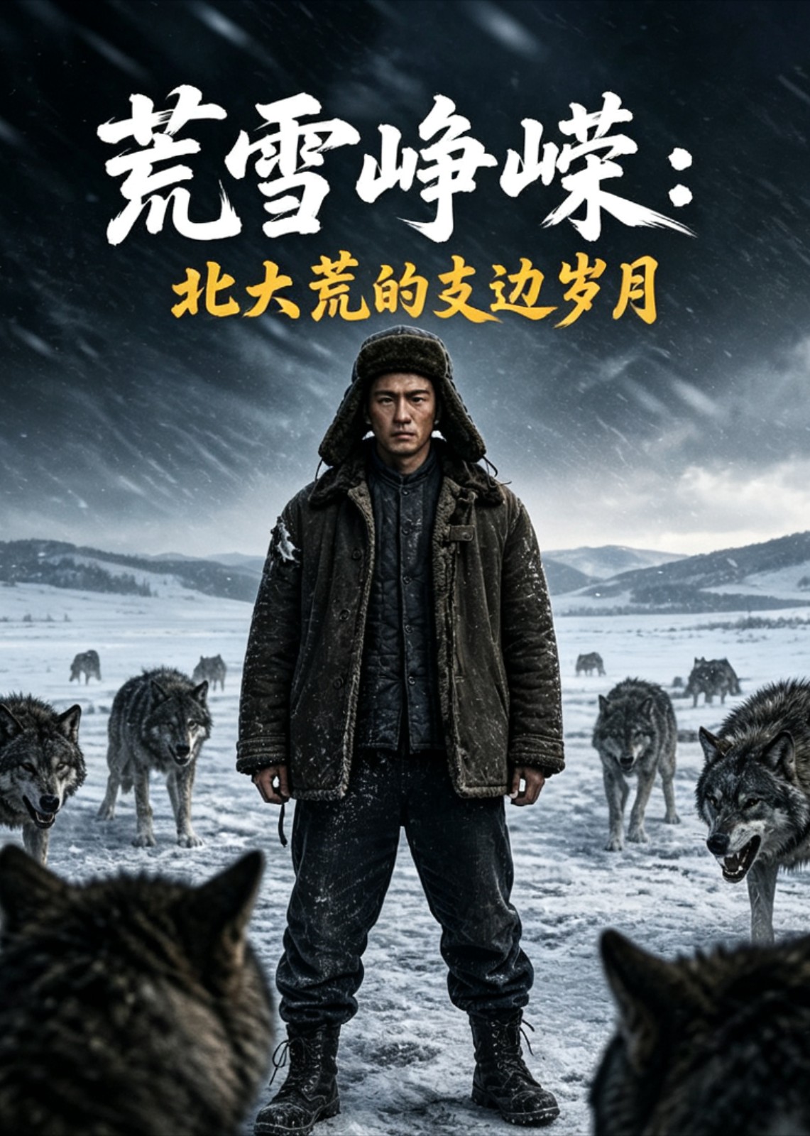 荒雪峥嵘：北大荒的支边岁月封面图