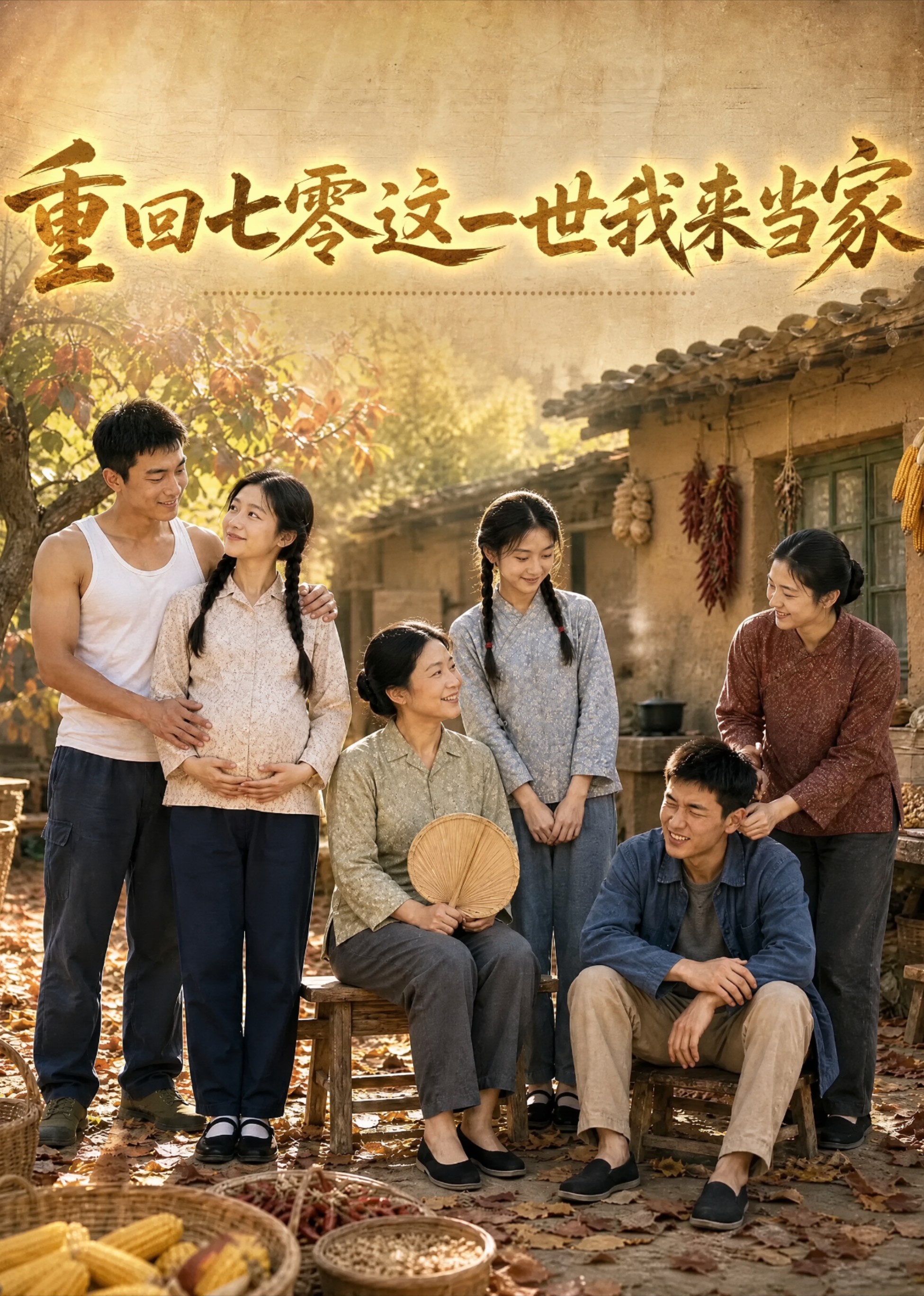 重回七零这一世我来当家封面图