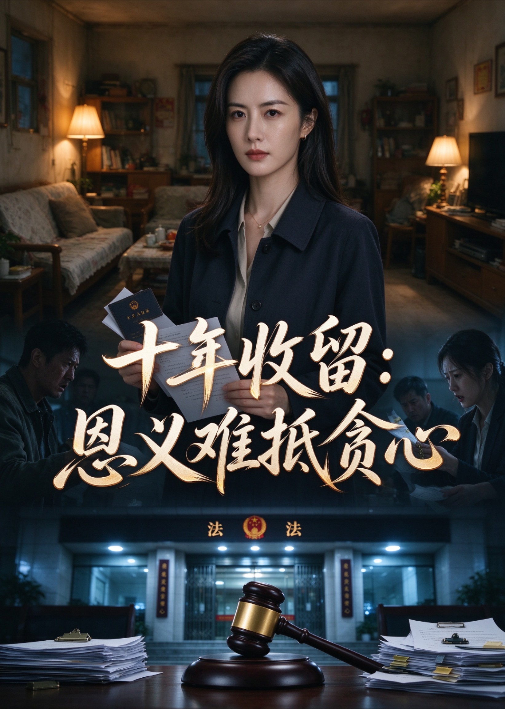 十年收留：恩义难抵贪心封面图