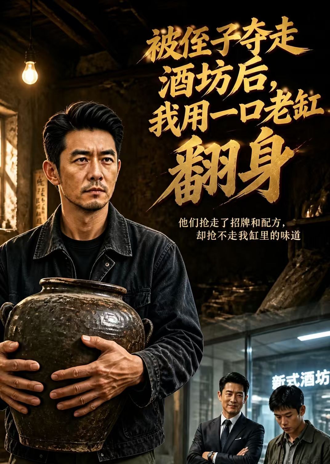 被侄子夺走酒坊后，我用一口老缸翻身