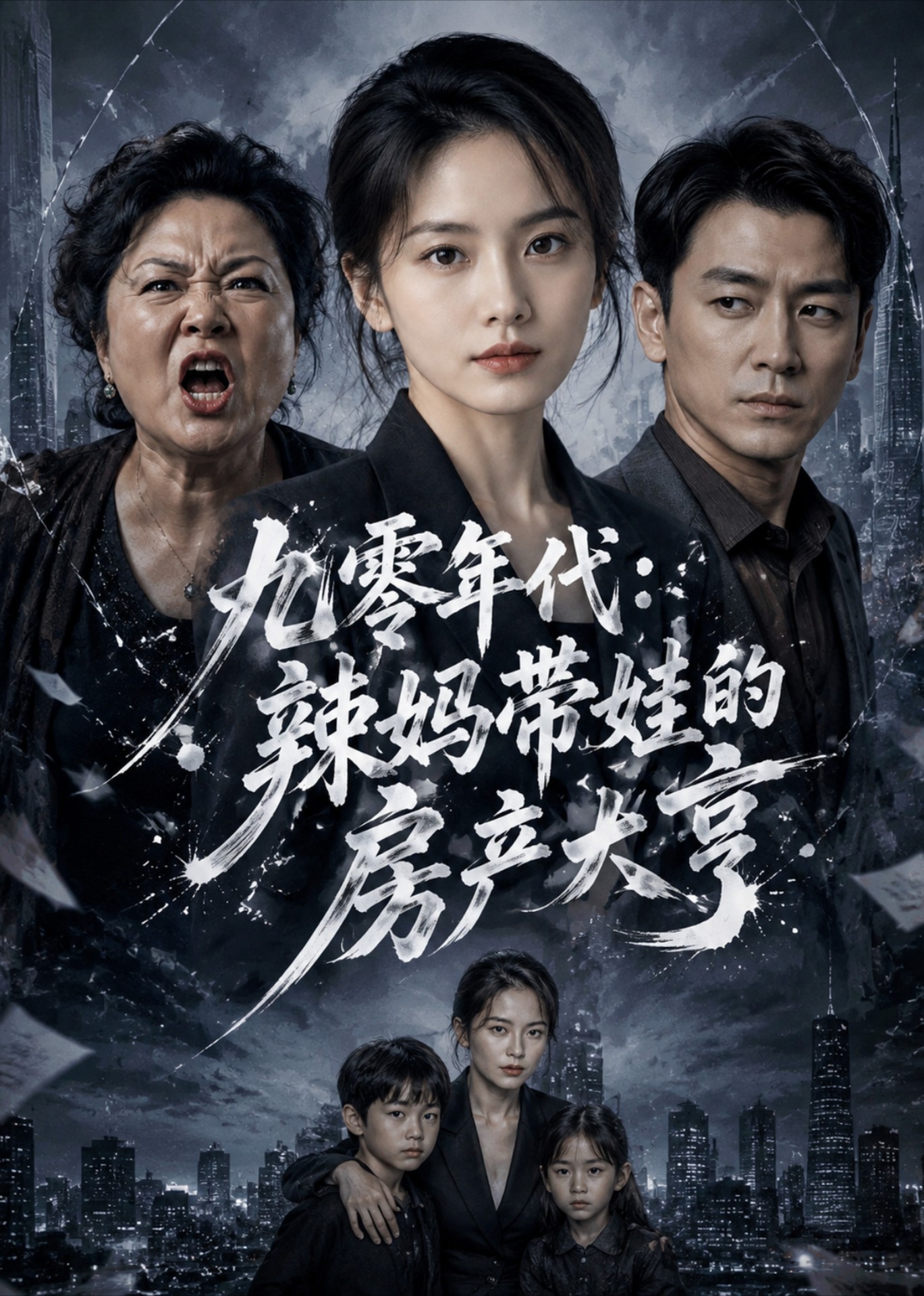九零年代：辣妈带娃的房产大亨