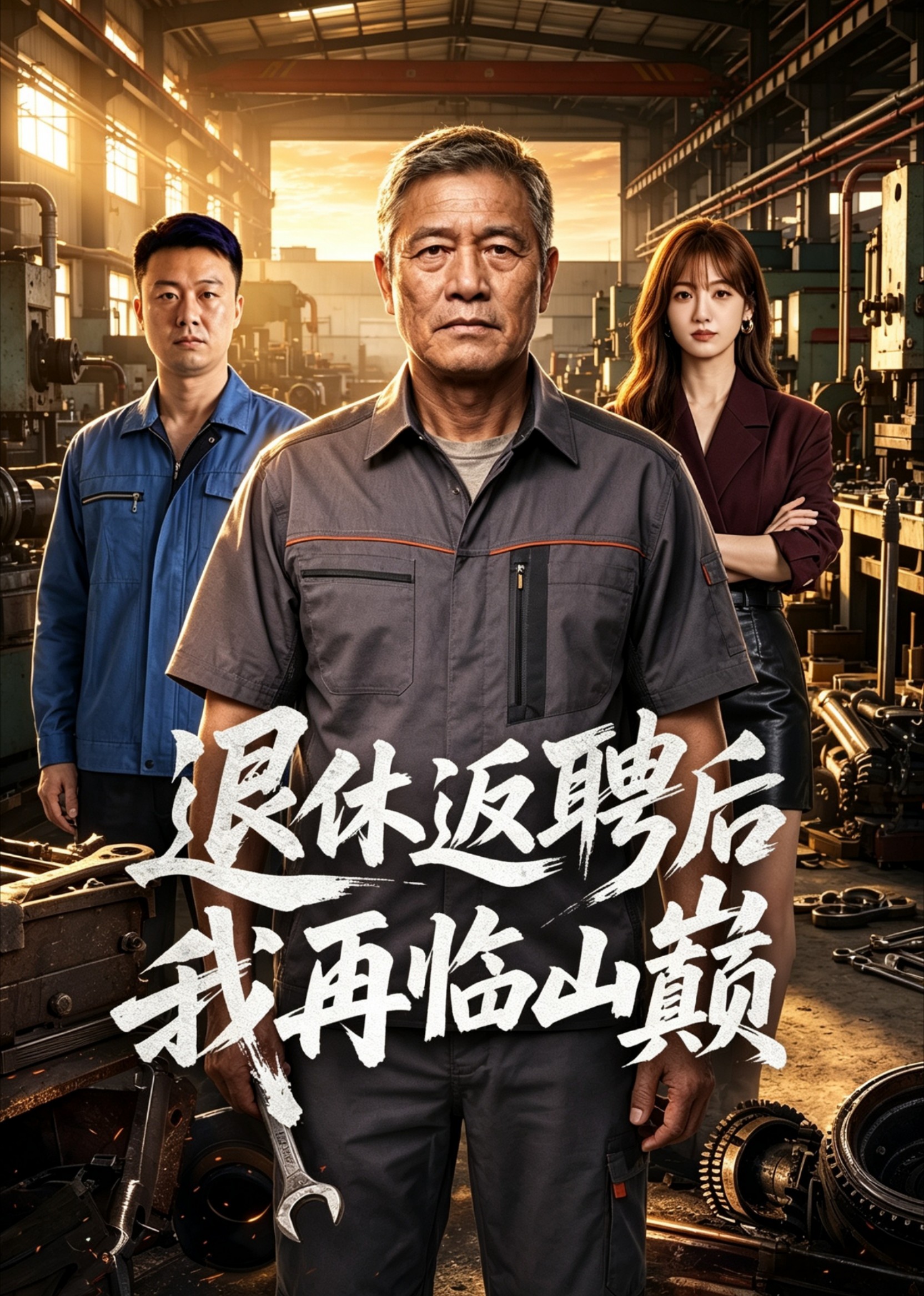退休返聘后我再临山巅