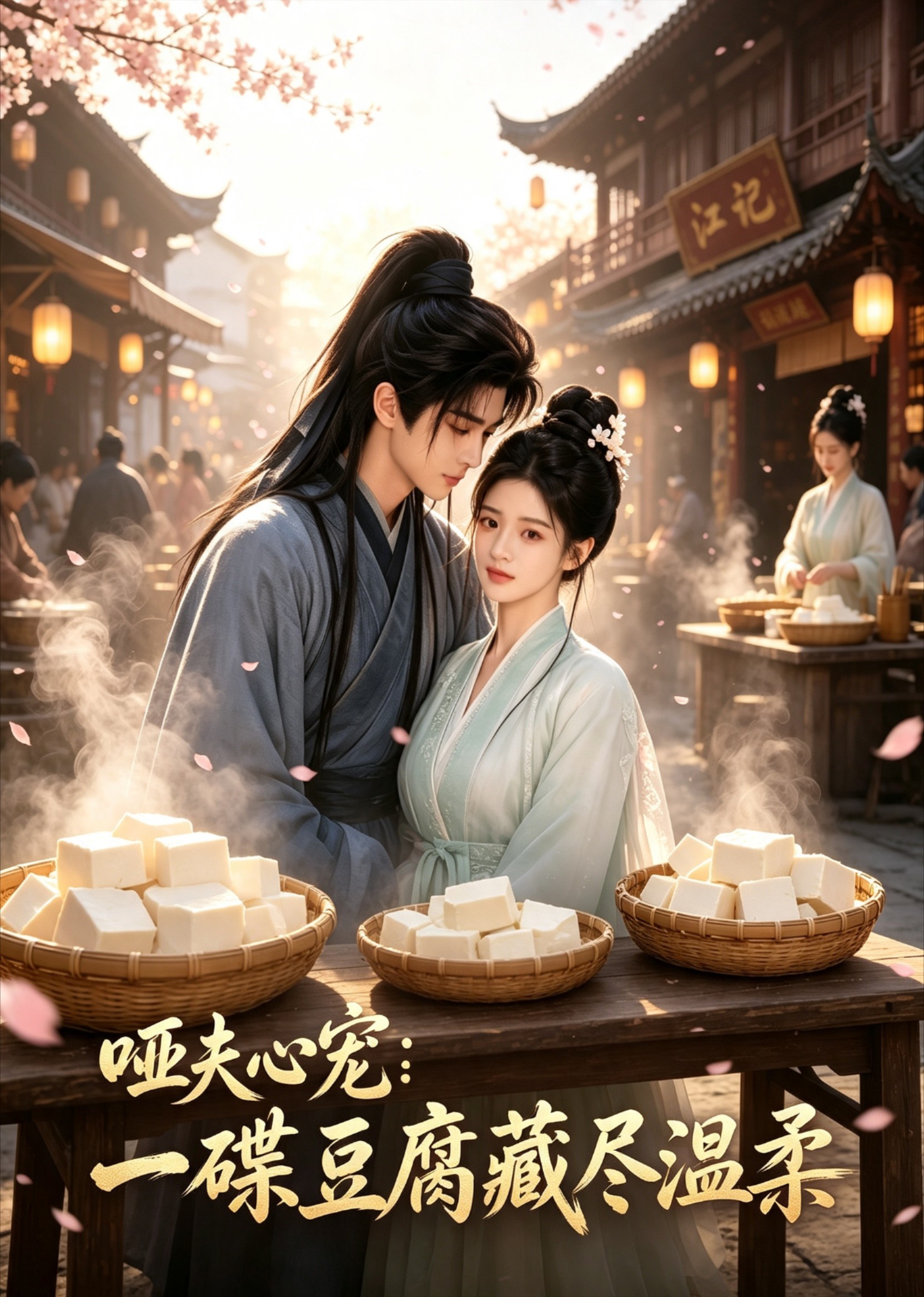 哑夫心宠：一碟豆腐藏尽温柔