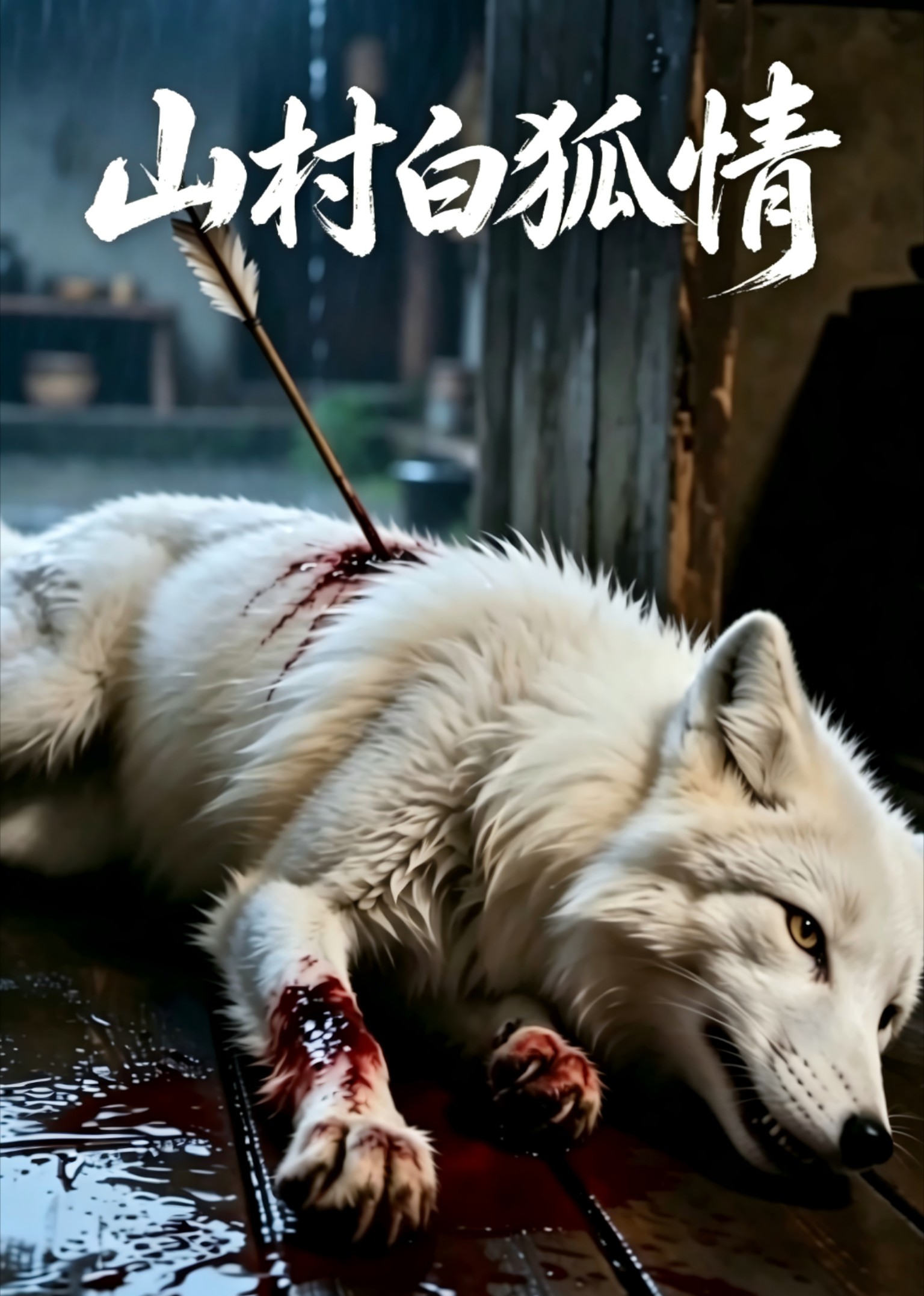 山村白狐情封面图