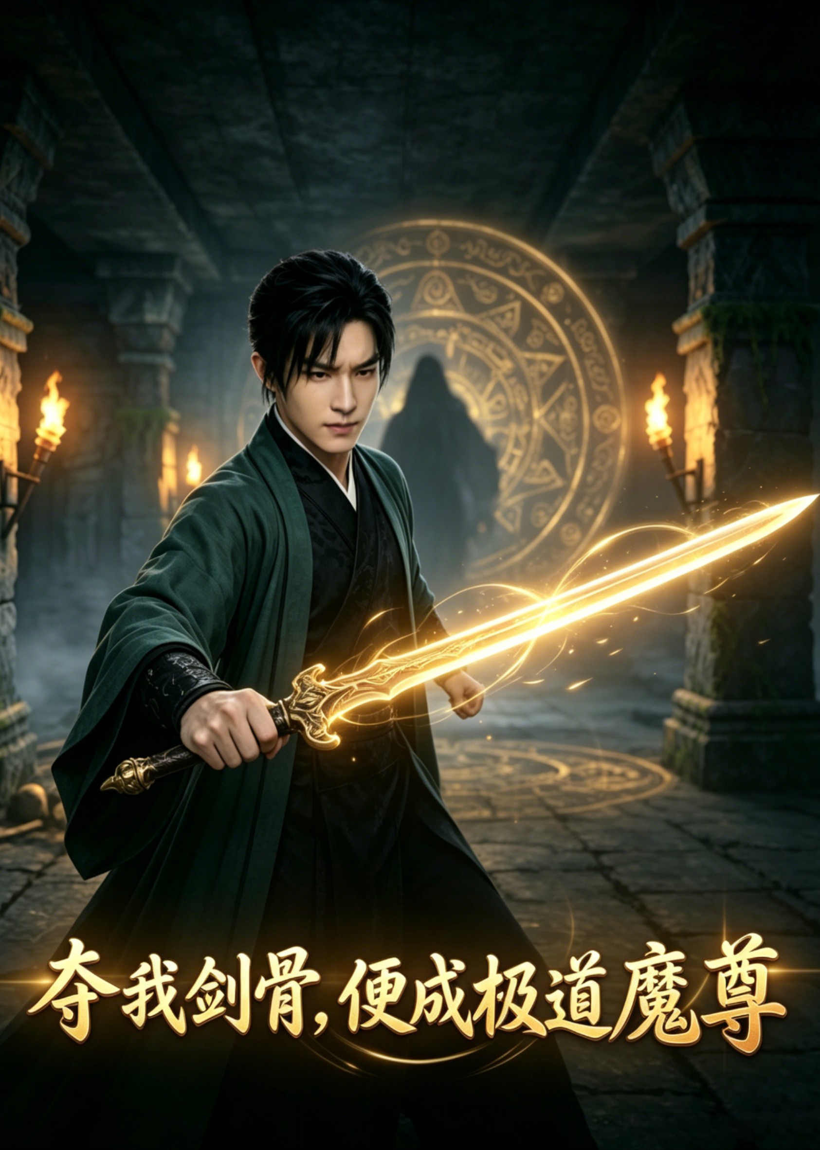 夺我剑骨，那我便化身极道魔尊