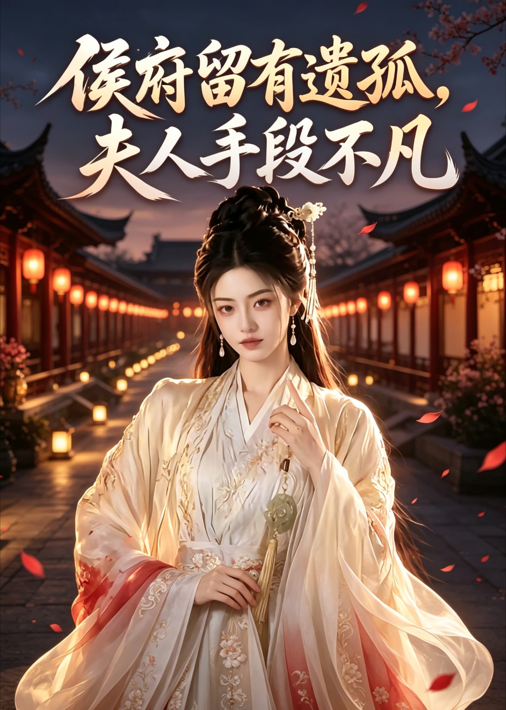 侯府留有遗孤，夫人手段不凡