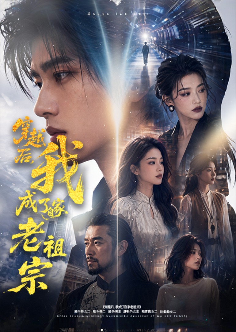 穿越后，我成了自家老祖宗