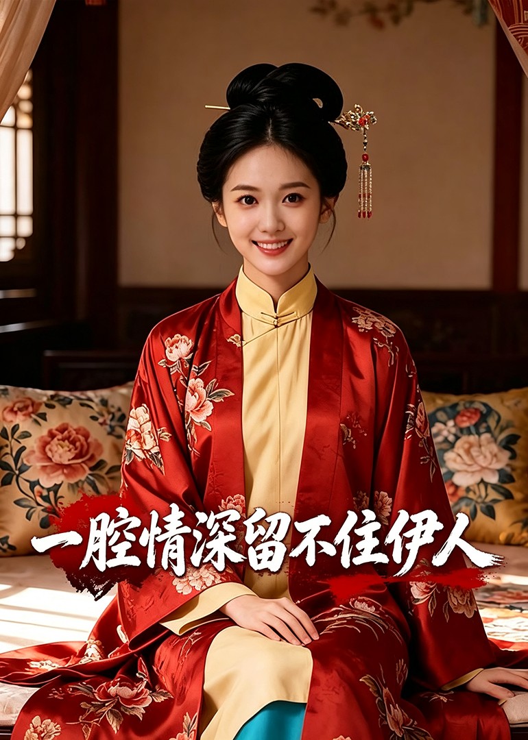 一腔情深留不住伊人
