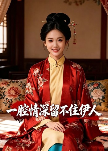 一腔情深留不住伊人