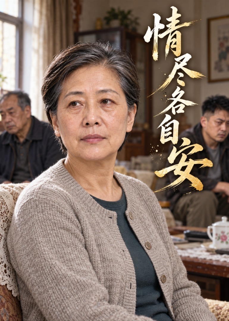 情尽各自安封面图
