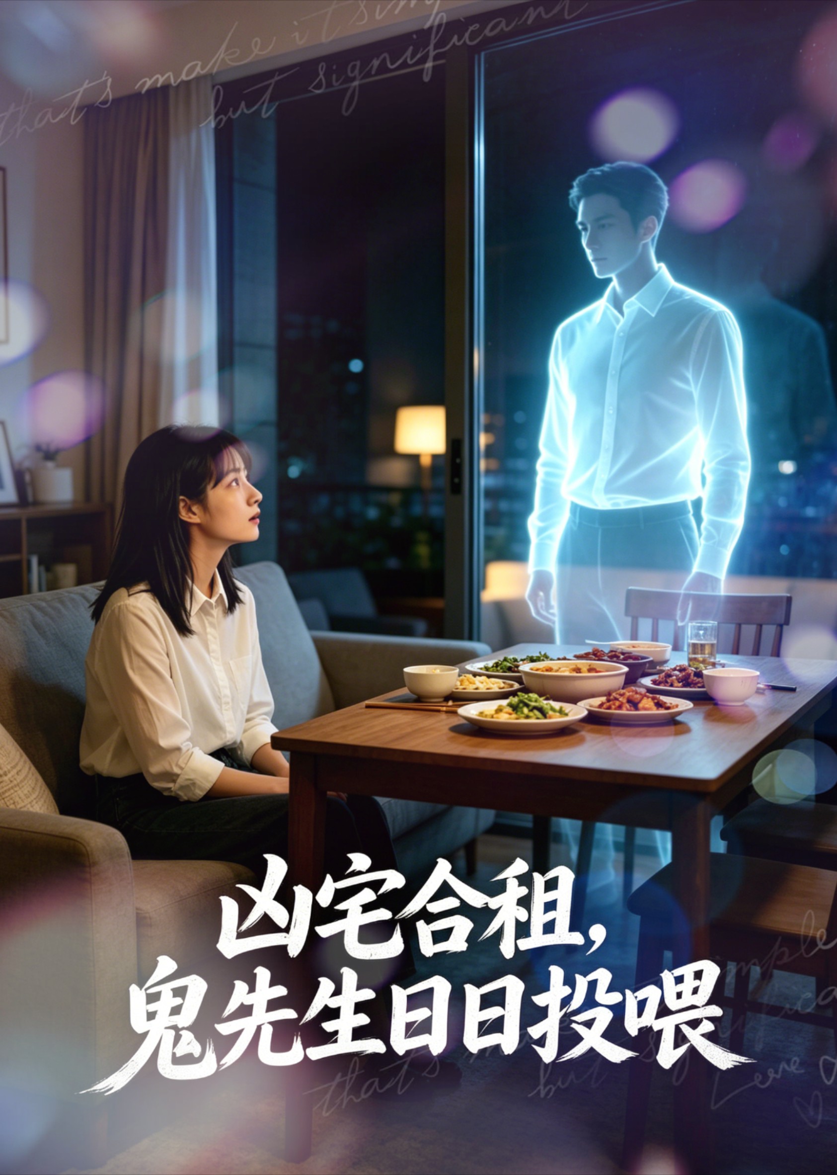 凶宅合租，鬼先生日日投喂