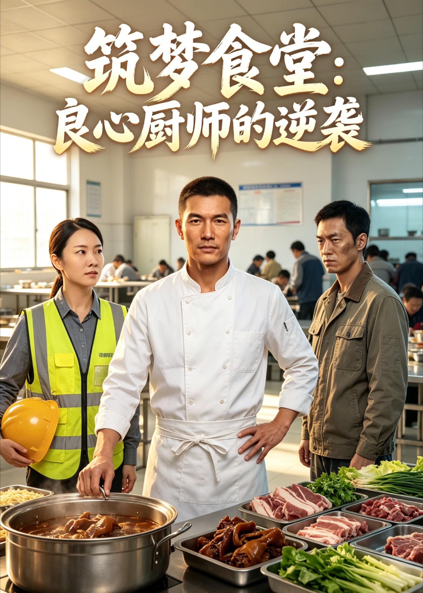 筑梦食堂：良心厨师的逆袭