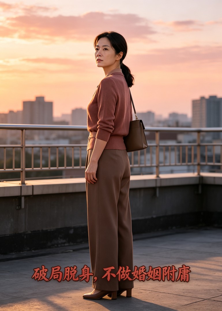 破局脱身，不做婚姻附庸封面图