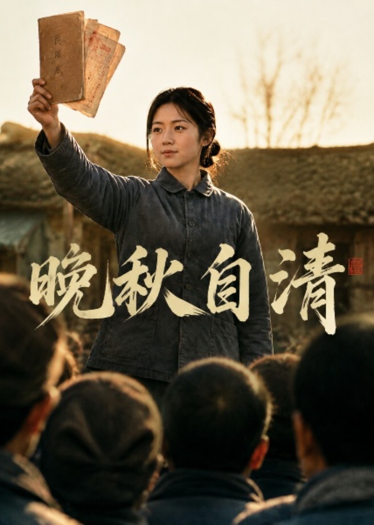 晚秋自清