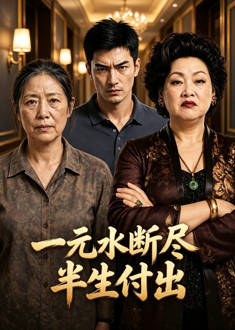一元水断尽半生付出封面图
