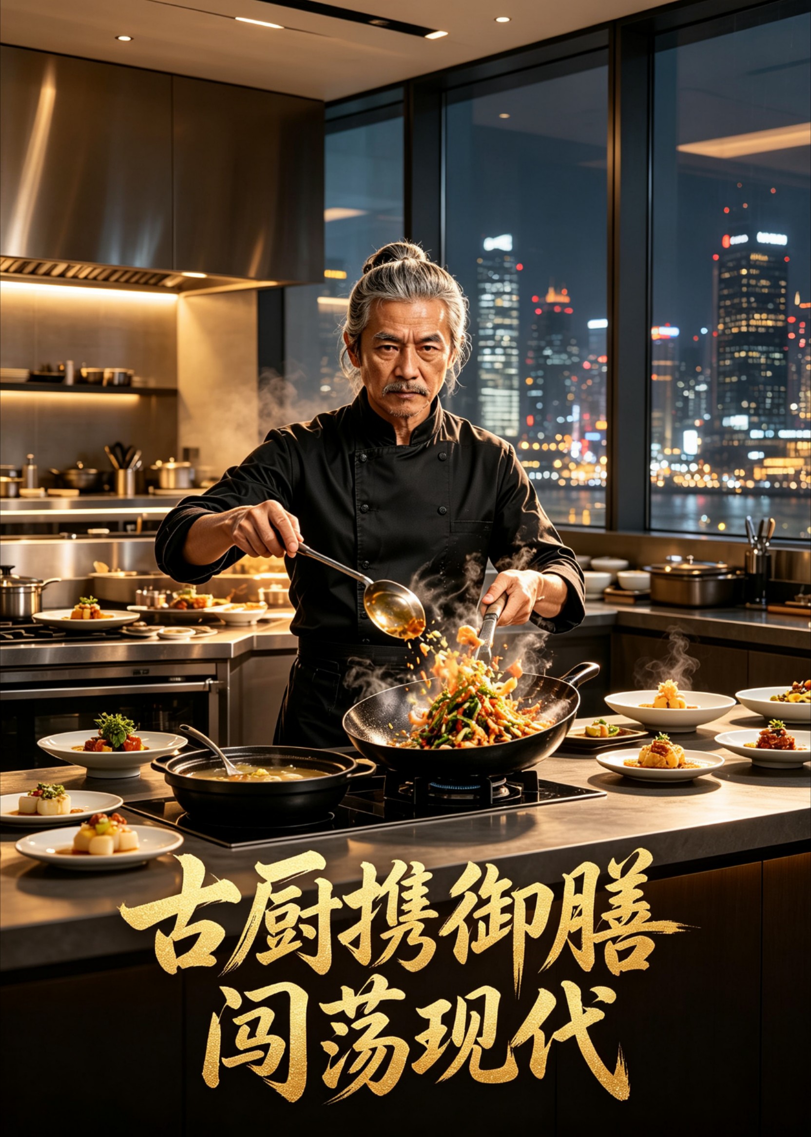 古厨携御膳闯荡现代
