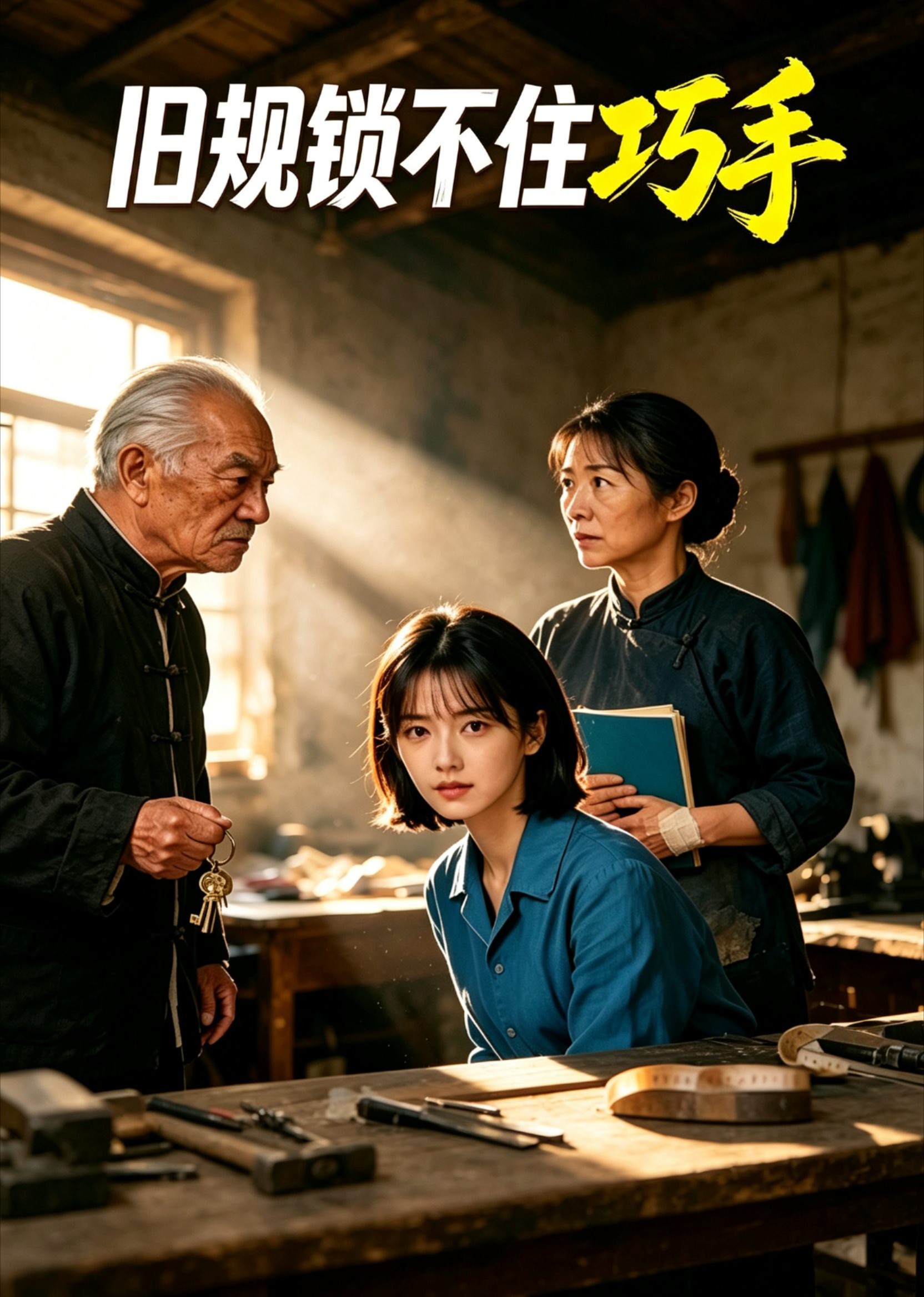 旧规锁不住巧手