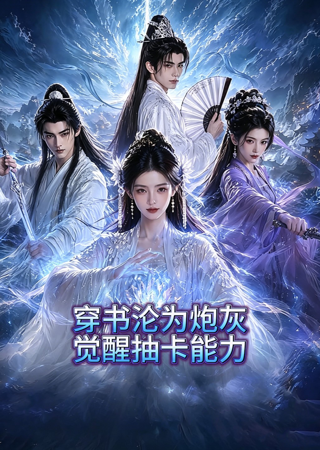 穿书沦为炮灰，觉醒抽卡能力