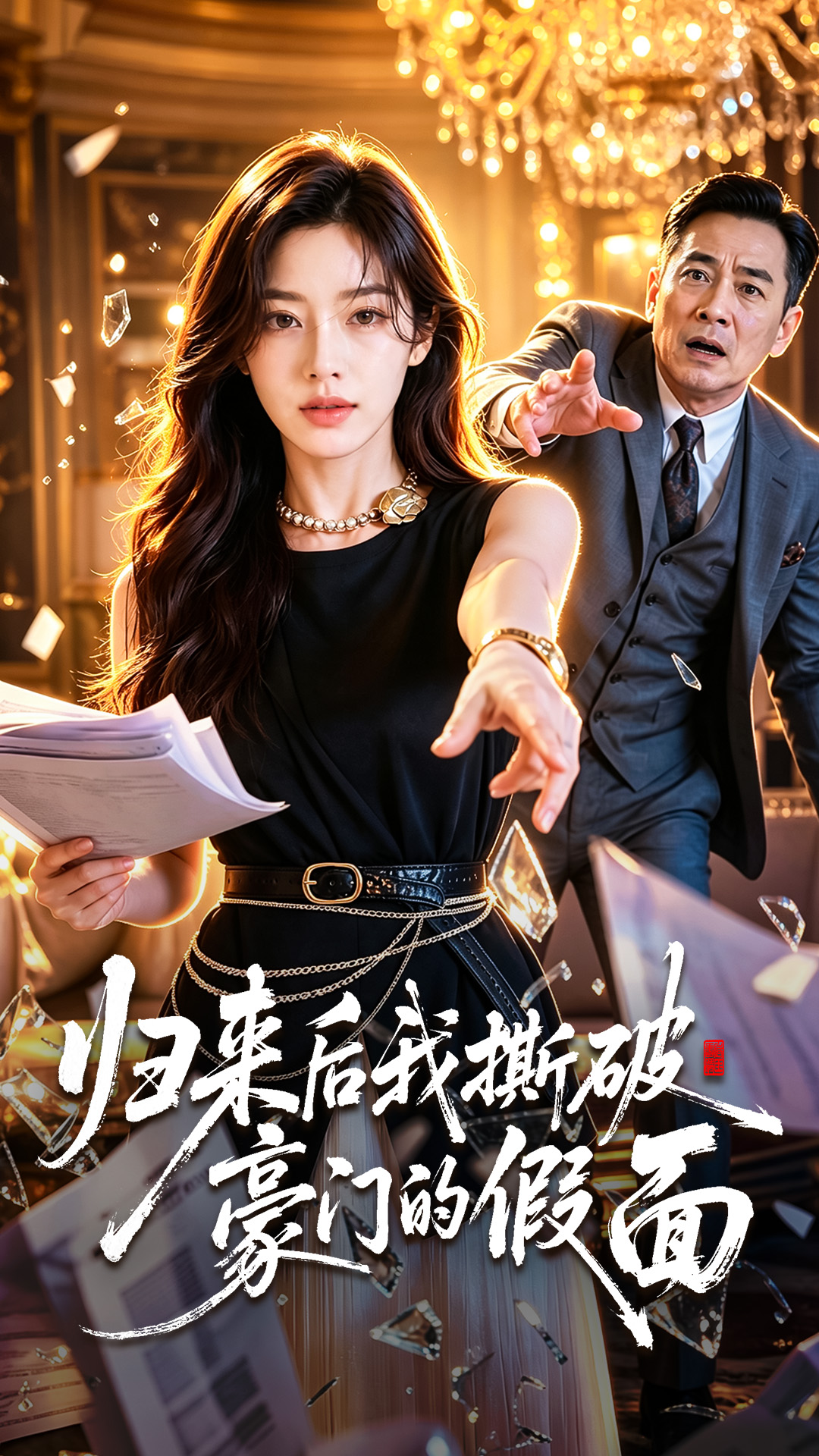 归来后我撕破豪门的假面封面图