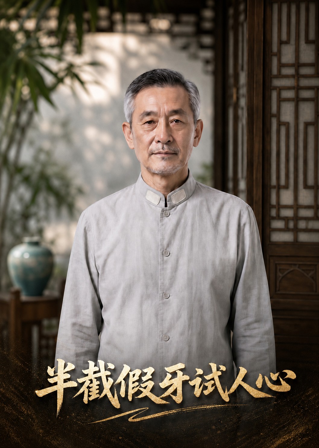 半截假牙试人心