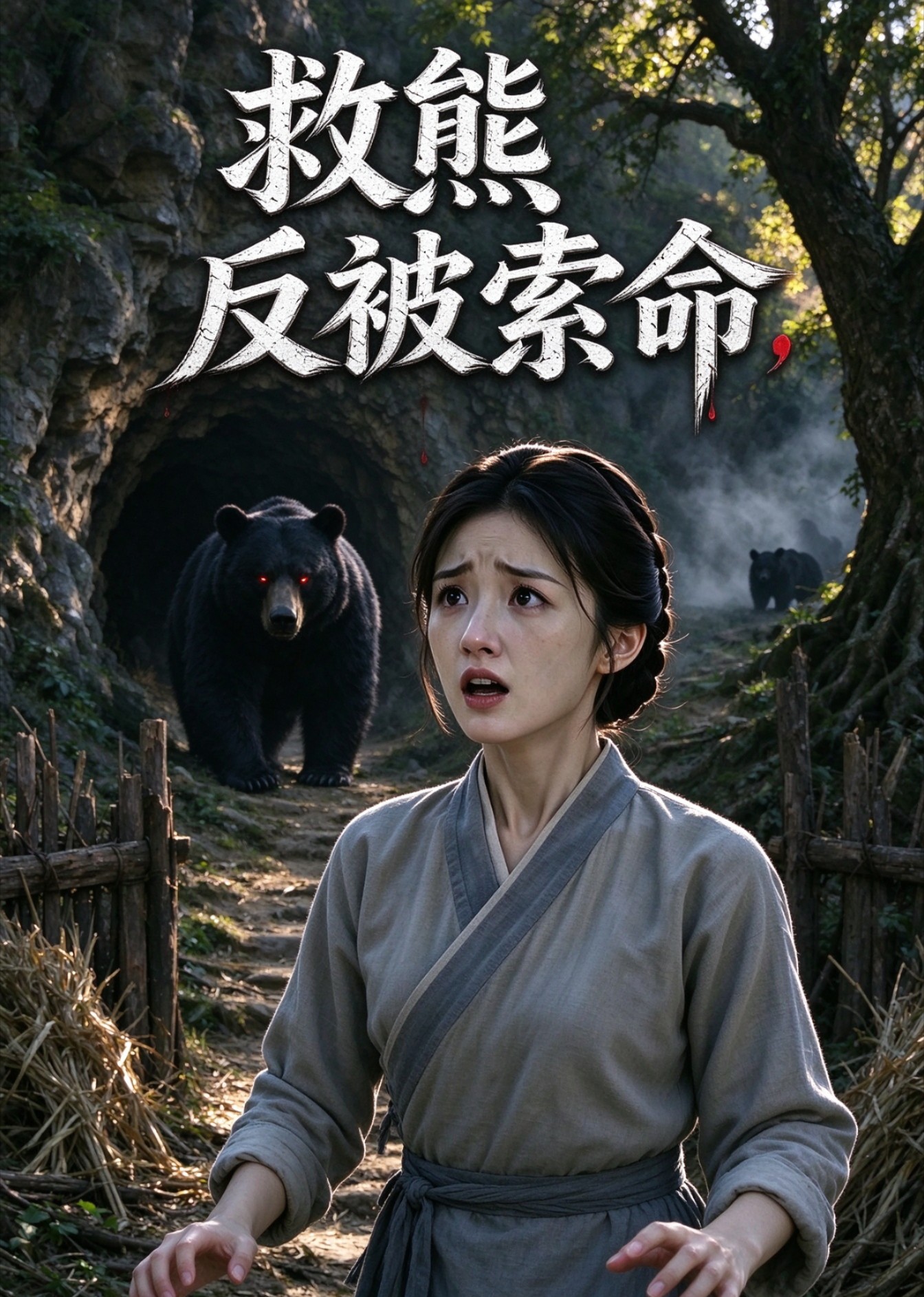 救熊反被索命封面图