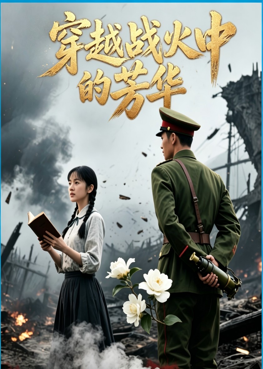 穿越战火中的芳华