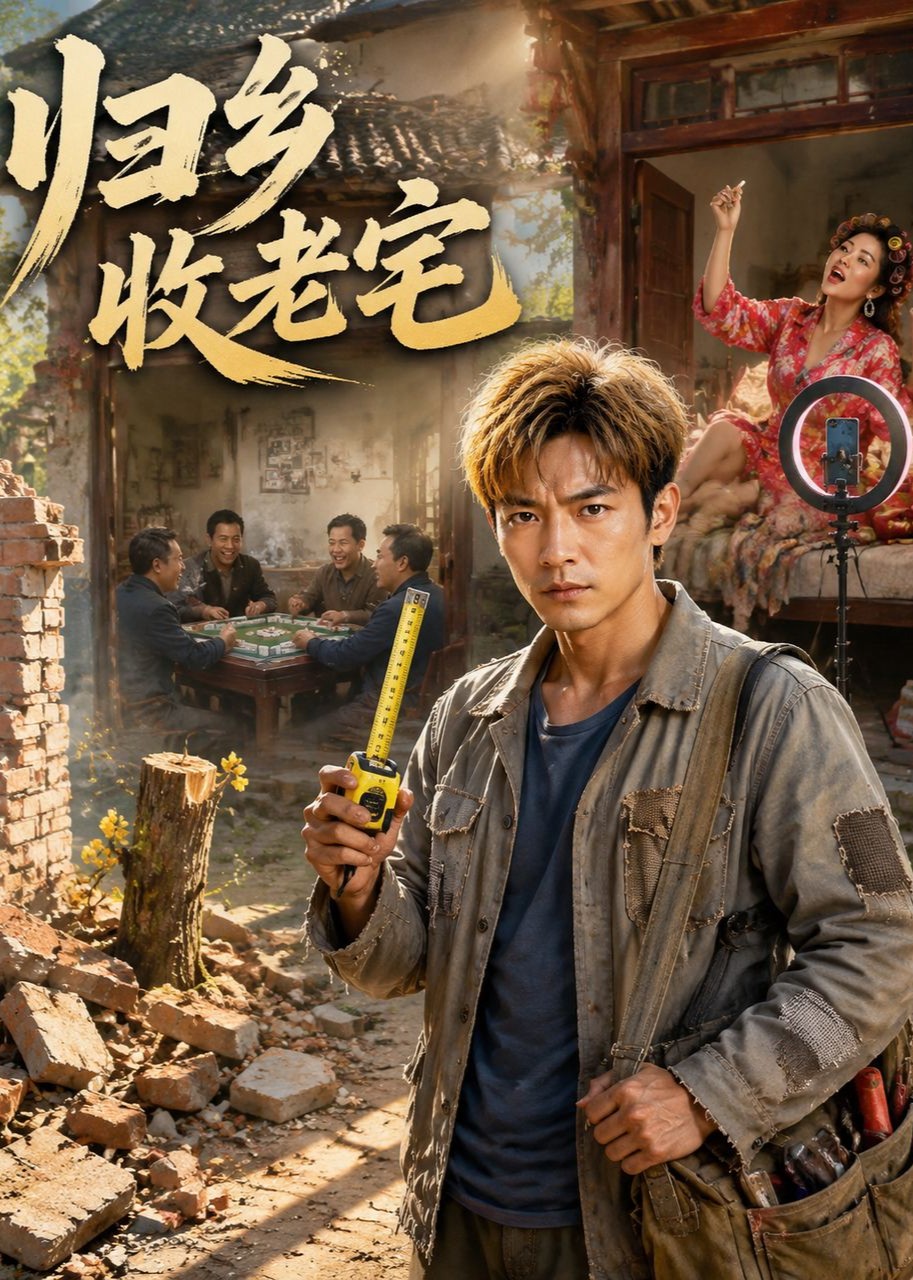 归乡收老宅