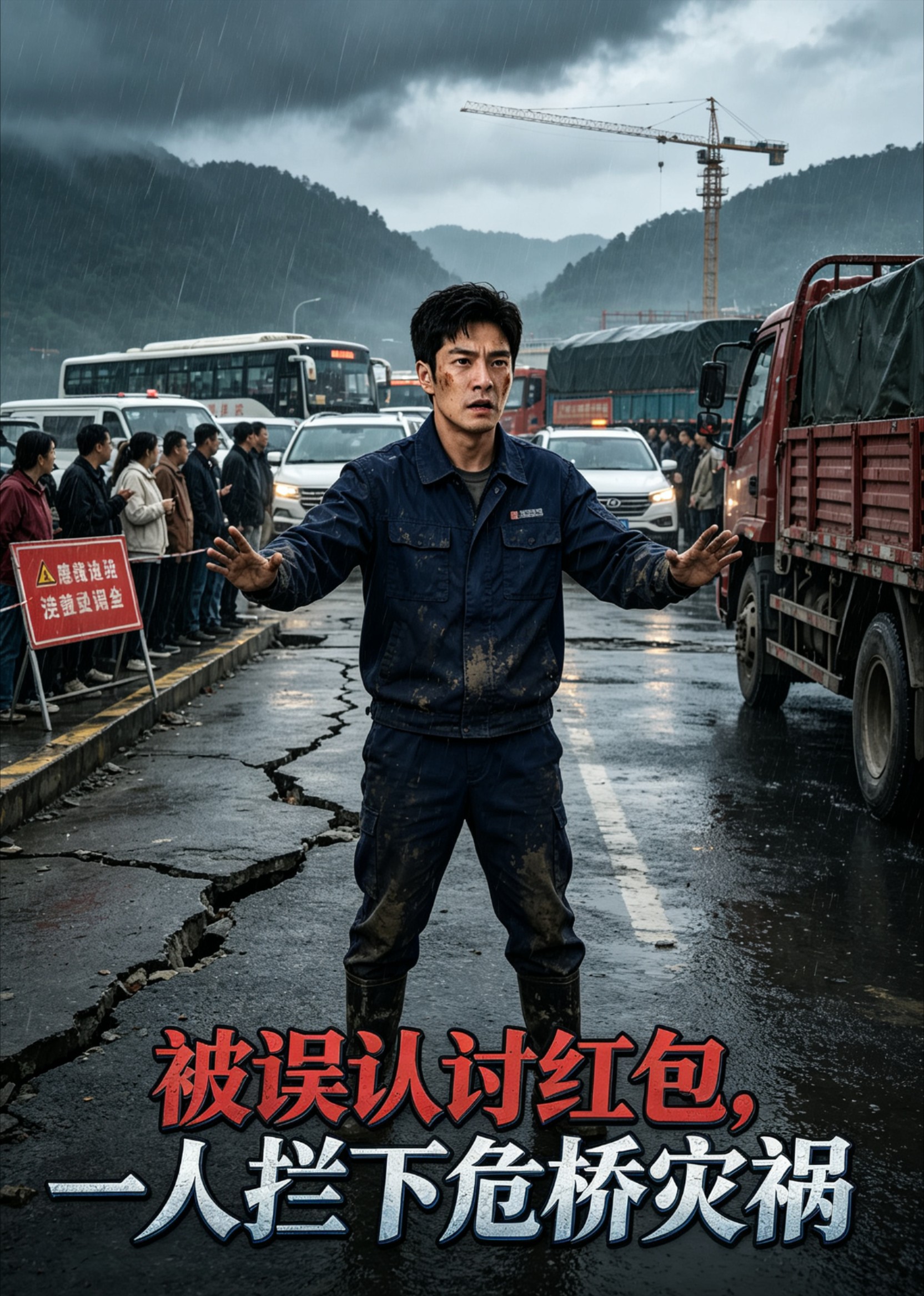 被误认讨红包，一人拦下危桥灾祸