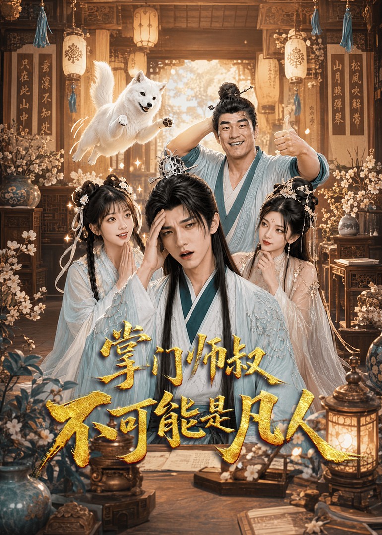 掌门师叔不可能是凡人封面图