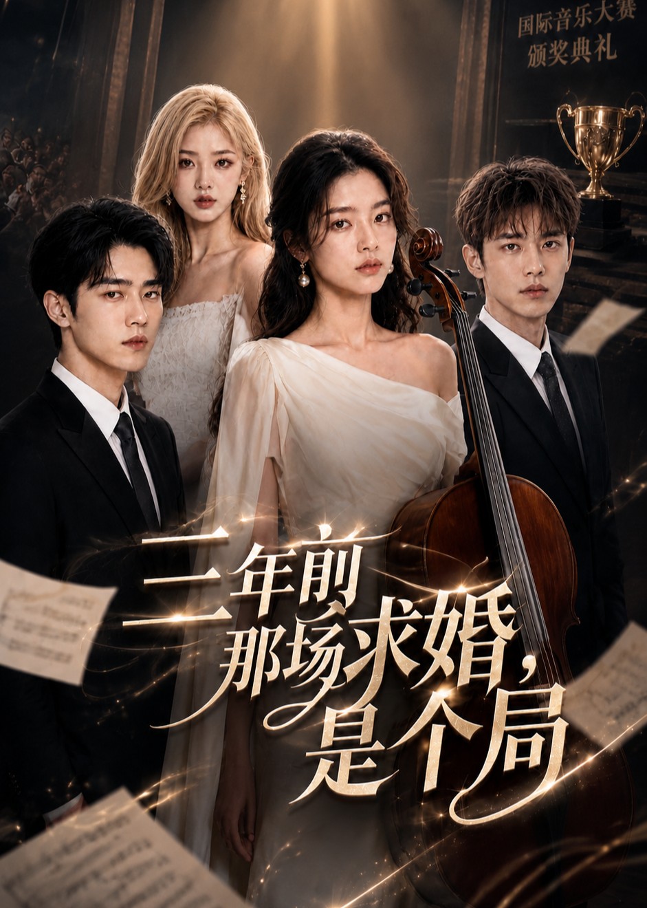 三年前那场求婚，是个局封面图