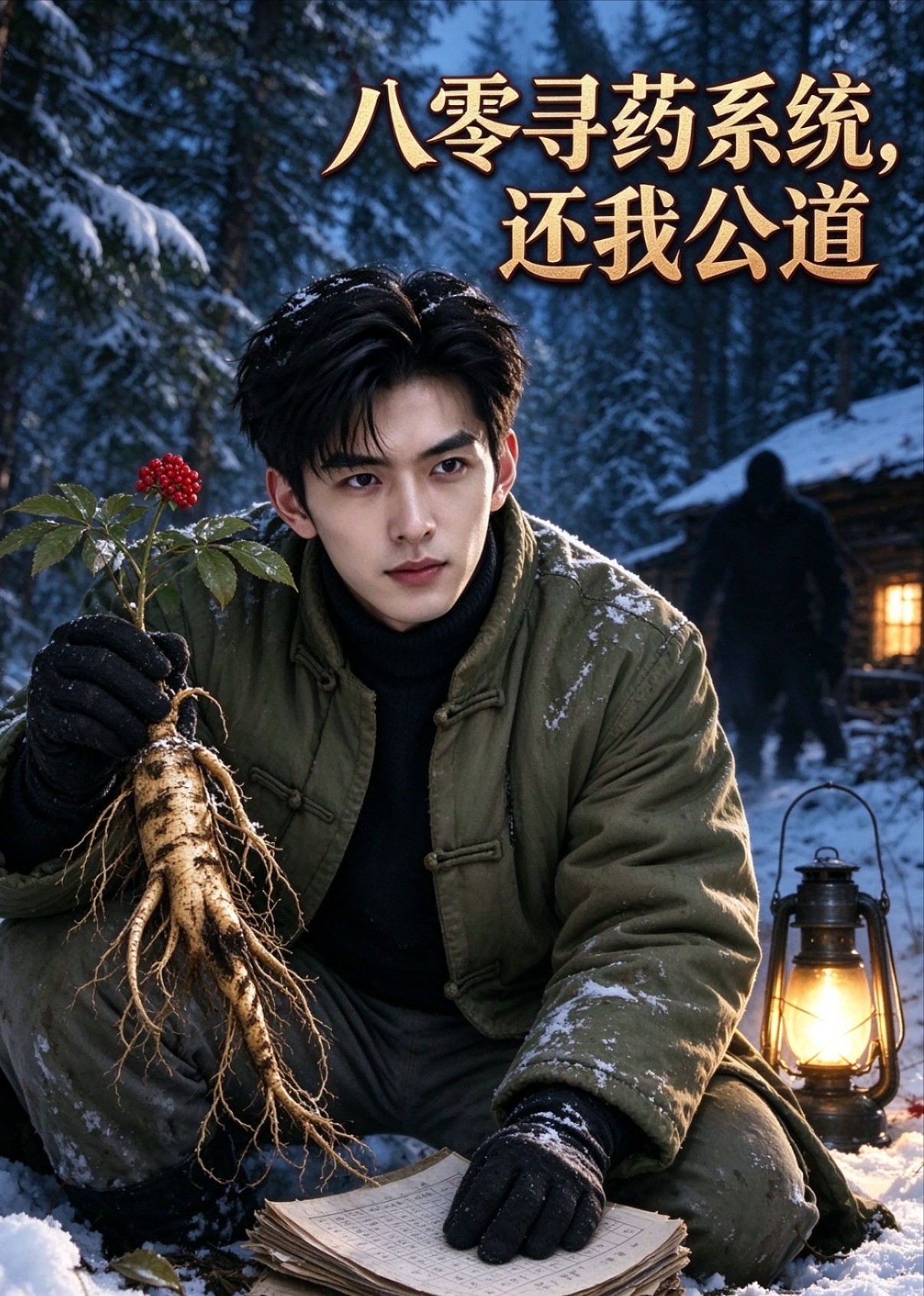 八零寻药系统，还我公道封面图