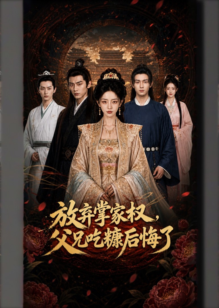 放弃掌家权，父兄吃糠后悔了封面图