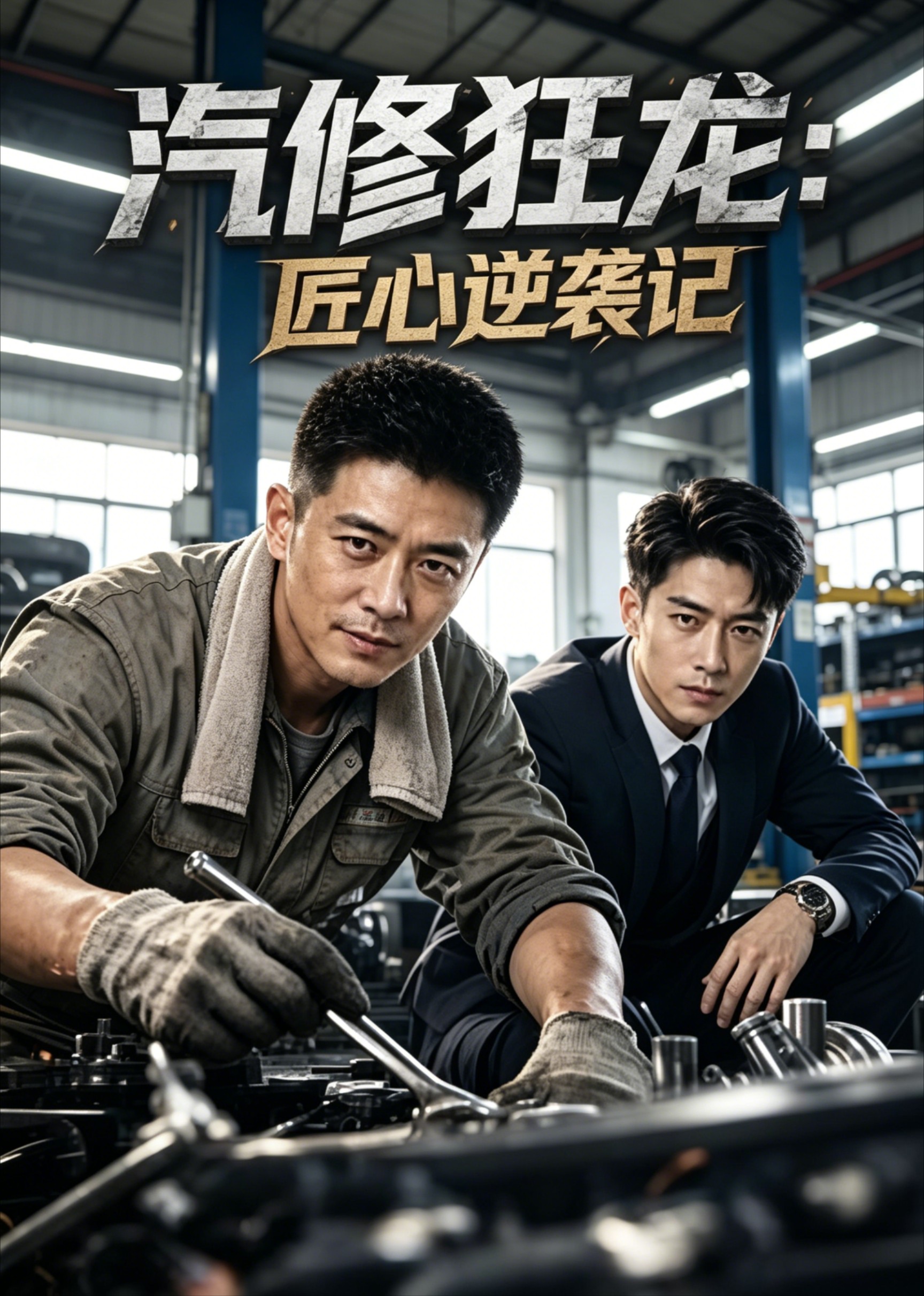 汽修狂龙：匠心逆袭记