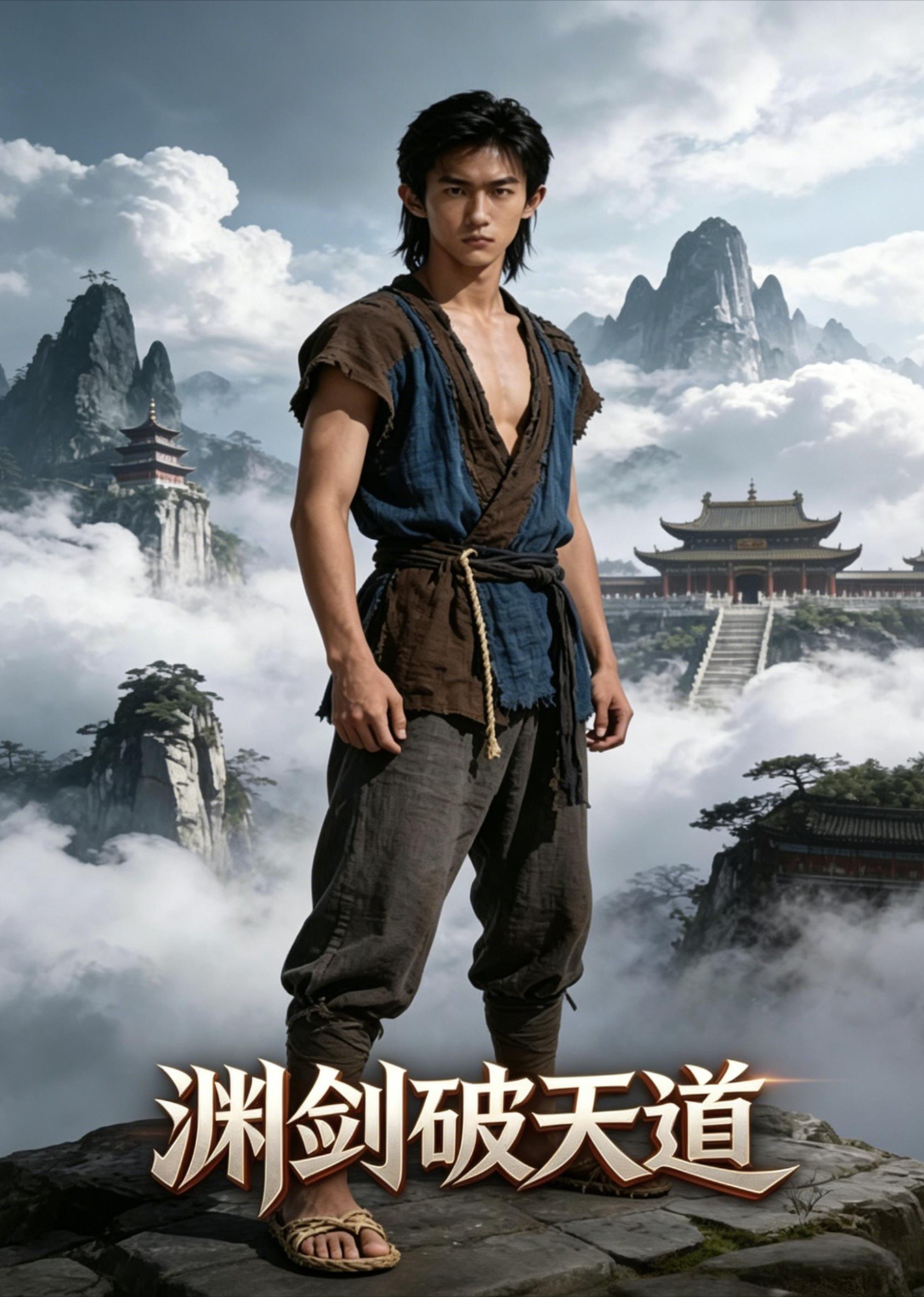 《渊剑破天道》封面图