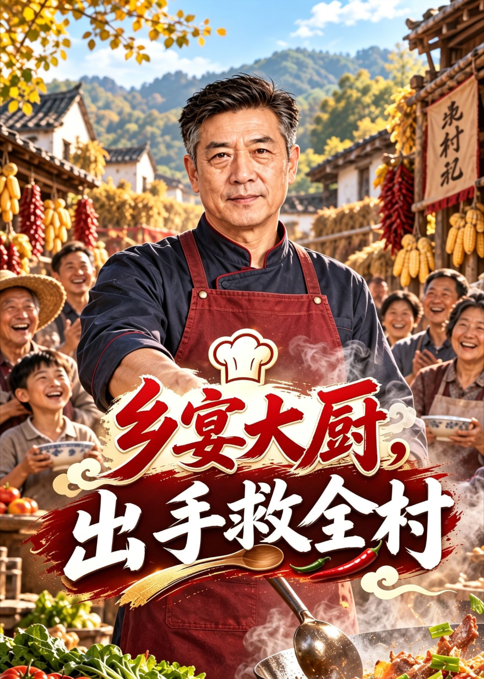乡宴大厨出手救全村封面图